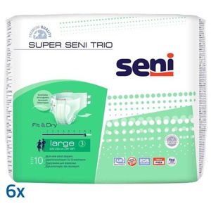 Super Seni Trio Größe 3 large, 6X10 St n.v. Produktbild