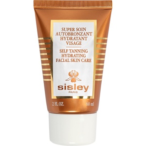 SUPER SOIN SOLAIRE autobronzant hydratant visage 60 ml Produktbild