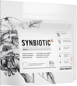 Super Synbiotics Synbiotic15 Daily Kosttilskott, 150 g produkt bild