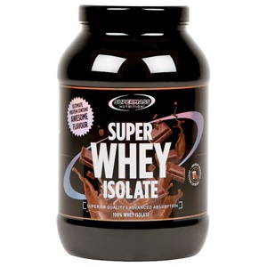 SUPER WHEY ISOLATE Vassleproteinisolat 1300 g produkt bild