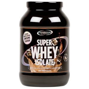 SUPER WHEY ISOLATE Vassleproteinisolat 1300 g - Ice Coffee produkt bild