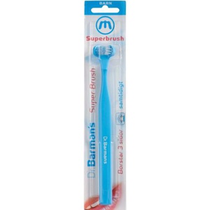 Superbrush Tandbørste 0-6 år 1 stk produktbillede