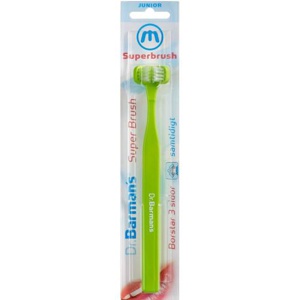 Superbrush Tandbørste Junior 1 stk produktbillede