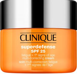 Clinique Superdefense SPF 25 fatigue multi-correcting Face cream Combination/oily + oily skin - 30 ml produkt bild