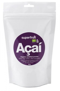 Superfruit Acai Powder 90 g produktbilde