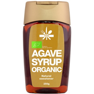 Superfruit Agave sirup raw Ø 250 g produktbillede