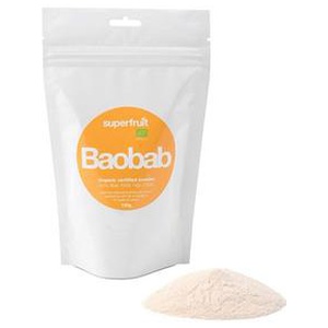 Superfruit Baobab pulver Ø - 150 g produktbillede