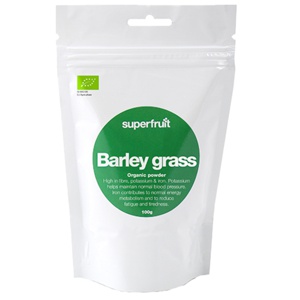 Superfruit Barleygrass pulver Ø 100 g produktbillede