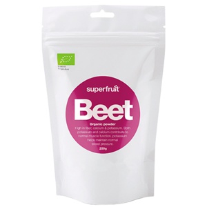Superfruit Beet pulver Ø - 250 g produktbillede