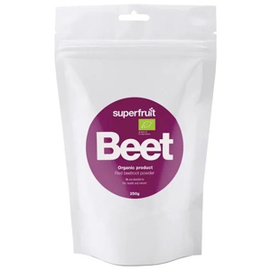 Superfruit Beet Red Beetroot Powder 250 g produktbilde