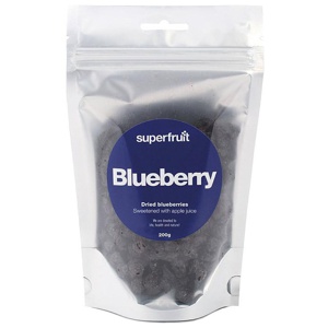 Superfruit Blueberries 200g produkt bild