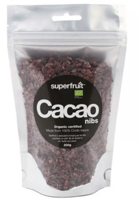 Superfruit Cacao Nibs 200 g produktbilde
