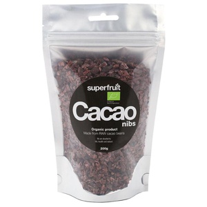 Superfruit Cacao Nibs EKO 200 g produkt bild