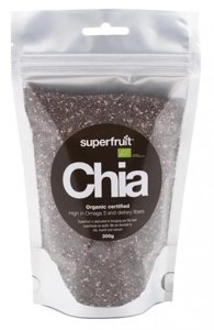 Superfruit Chia Seeds 300 g produktbilde