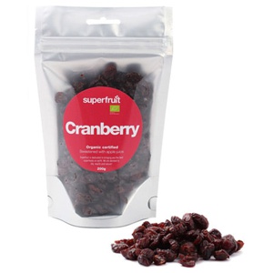 Superfruit Cranberry 200 g produktbilde