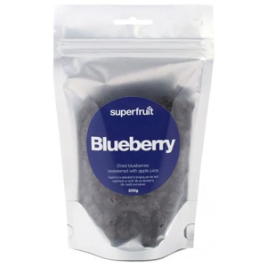 Superfruit Dried Blueberry 200 g produktbilde