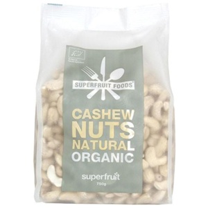 Superfruit Foods Cashewnötter 750 g produkt bild