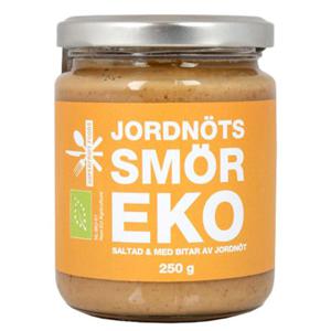 Superfruit Foods Jordnötssmör Crunchy 250 g produkt bild