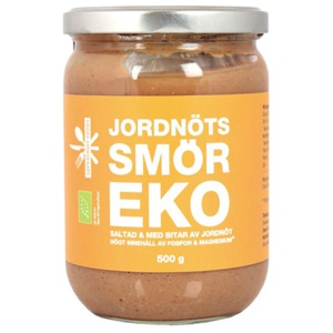Superfruit Foods Jordnötssmör Crunchy EKO 500 g produkt bild