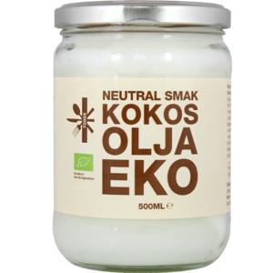 Superfruit Foods Kokosolja Neutral 500 ml produkt bild