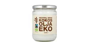 Superfruit Kokosolja Neutral EKO 500ml produkt bild