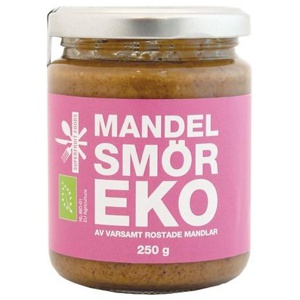 Superfruit Foods Mandelsmör 250 g produkt bild