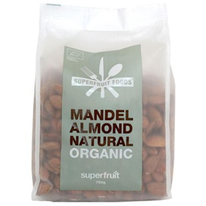 Superfruit Foods Mandel 750 g produkt bild