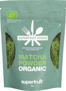 Superfruit Foods Matcha Pulver EKO 50g produkt bild
