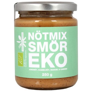 Superfruit Foods Nötsmör Mix 250 g produkt bild