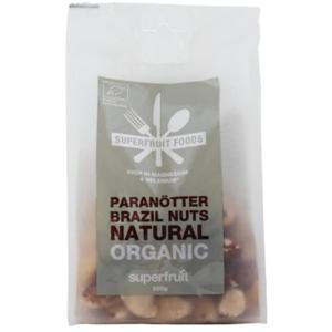 Superfruit Foods Paranötter Naturella 200 g produkt bild
