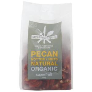 Pekannötter Naturella 200 g produkt bild