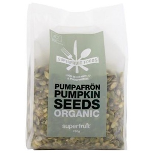 Pumpafrön Naturella 750 g produkt bild