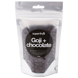 Superfruit Goji + Chocolate 200 g produktbilde