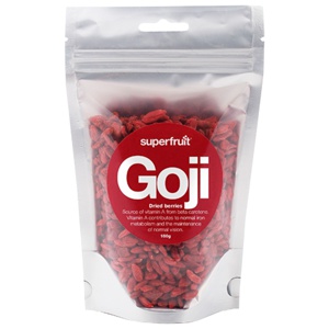 Superfruit Gojibær 160 g produktbillede