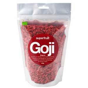 Superfruit Gojibær Ø 450 g produktbillede