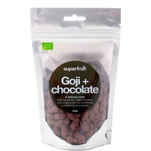 Superfruit Gojibær m. chokolade Ø produktbillede