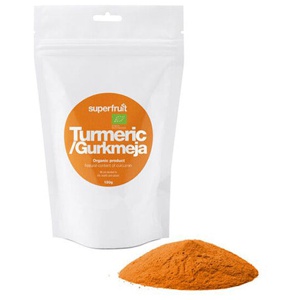 Superfruit Gurkemeje Ø (150g) - Kosttilskud produktbillede