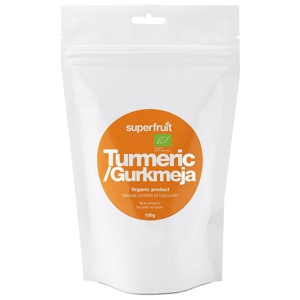 Superfruit Gurkmejapulver 150 g produkt bild
