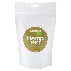 Superfruit Hemp Seeds 200 g produktbilde