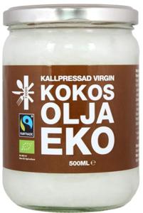 Superfruit Kokosolja Virgin EKO 500ml produkt bild