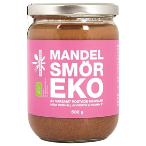 Superfruit Mandelsmör EKO 500g produkt bild