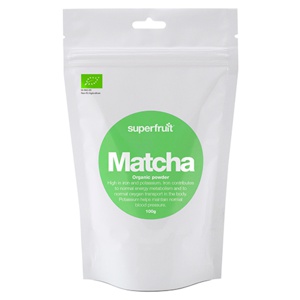 Superfruit Matcha green tea powder Ø 100 g produktbillede