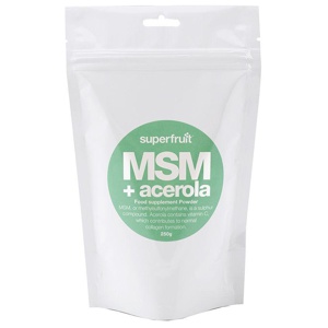 Superfruit MSM + Acerola 250 g produkt bild