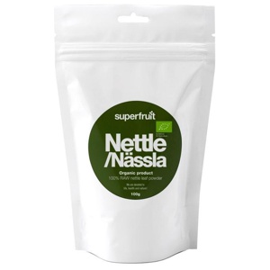 Superfruit Nässla eko Pulver 100 g produkt bild