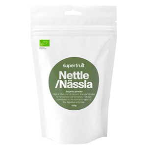 Superfruit Nettle powder Brændnælde Ø 100 g produktbillede