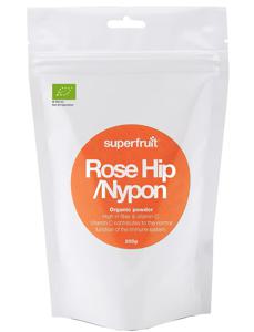 SuperFruit Nypon Pulver EKO 200g produkt bild