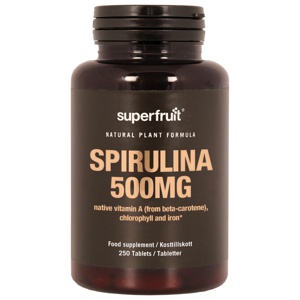 Spirulina 250 tabletter produkt bild