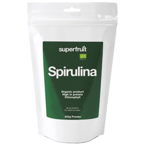 Superfruit Spirulinapulver 400 g produkt bild