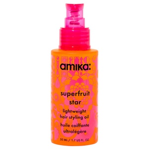 Amika Superfruit Star Lightweight Hair Styling Oil 50 ml produktbilde