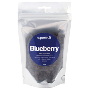 Superfruit Blueberry 200 g produktbillede